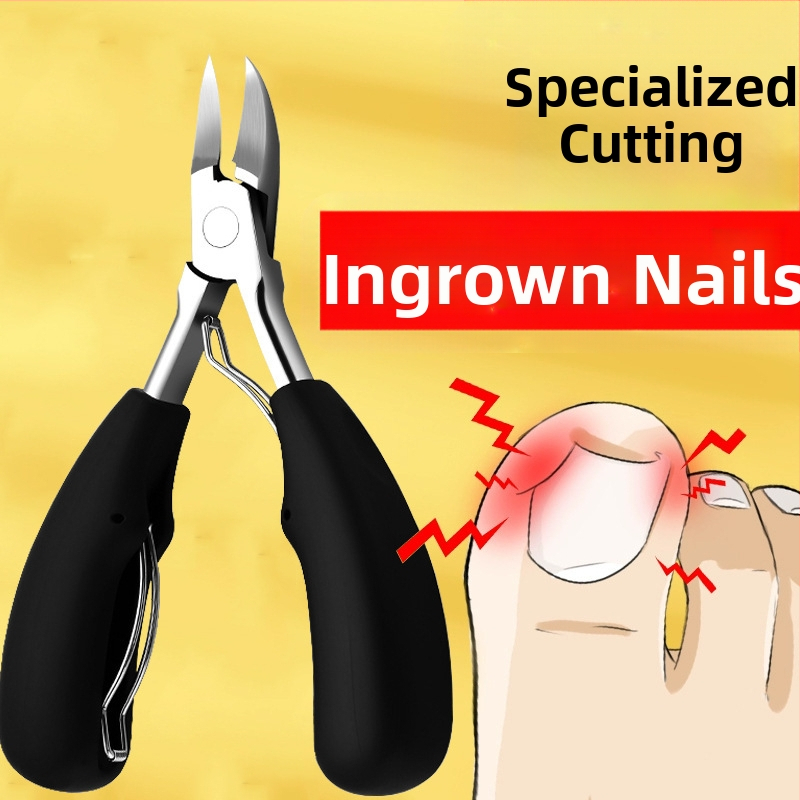 Клещи за нокти от неръждаема стомана — преносими педикюрни пинсети и мултифункционални инструменти за грижа за нокти