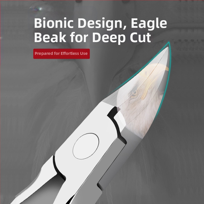 Клещи за нокти от неръждаема стомана — преносими педикюрни пинсети и мултифункционални инструменти за грижа за нокти