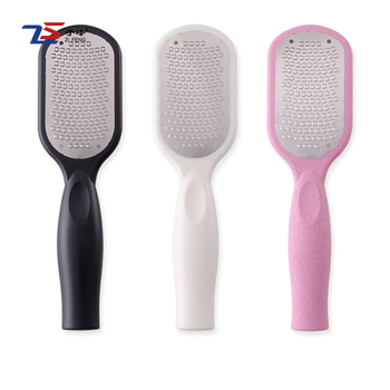 Εργαλείο περιποίησης ποδιών από ανοξείδωτο ατσάλι και ABS, κυκλικός λίθος άλεσης, συσκευασία 25 τεμάχια, ιδιωτική ετικέτα διαθέσιμη