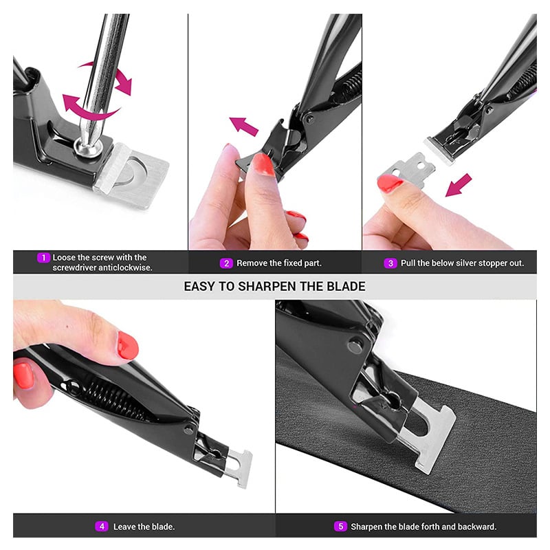 Körömvágó olló szénacélból készült, hordozható OEM kialakítás, nettó tömeg 61 g, 500 darabos csomagolás