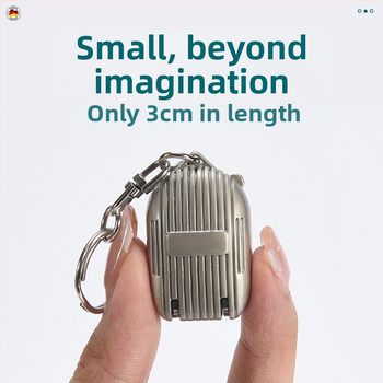 Αναδιπλούμενος μίνι κόπτης νυχιών – ατσάλι και πλαστικό; επίπεδο στόμιο, λοξή σχεδίαση