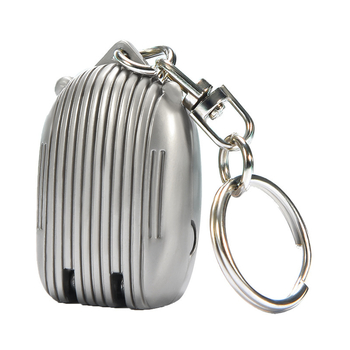 Αναδιπλούμενος μίνι κόπτης νυχιών – ατσάλι και πλαστικό; επίπεδο στόμιο, λοξή σχεδίαση