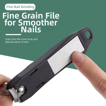 Νυχοκόπτης σε σχήμα τζιτζίκι, με μεγάλο επίπεδο στόμιο, αντι-σπλάτζ σχεδίαση, από ανοξείδωτο ατσάλι, οικιακή χρήση