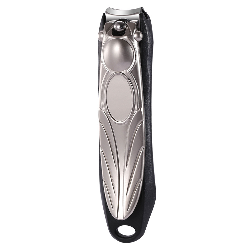 Clește de unghii în formă de cicadă, deschidere mare plată, anti-stropire, oțel inoxidabil, pentru uz casnic