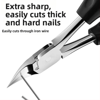 Ψαλιδάκι νυχιών με πλαστικό χερούλι και ανοξείδωτο ατσάλι, οικιακή χρήση, προέλευση Γκουάνγκντονγκ, εγχώρια μάρκα, μη εισαγόμενο