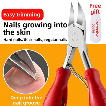 Ψαλιδάκι νυχιών με πλαστικό χερούλι και ανοξείδωτο ατσάλι, οικιακή χρήση, προέλευση Γκουάνγκντονγκ, εγχώρια μάρκα, μη εισαγόμενο