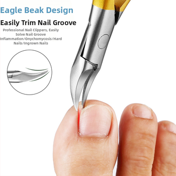 Λαβίδες αυλακώσεων νυχιών - Ανοξείδωτο ατσάλι, εργαλείο περιποίησης νυχιών, Γενική χρήση, 600 τεμάχια