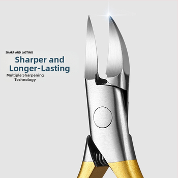 Λαβίδες αυλακώσεων νυχιών - Ανοξείδωτο ατσάλι, εργαλείο περιποίησης νυχιών, Γενική χρήση, 600 τεμάχια