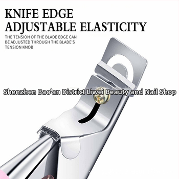 Liwei: Εργαλεία περιποίησης νυχιών — U-σχήματος κοπτικά νυχιών για τρία σχέδια, εγχώρια μάρκα