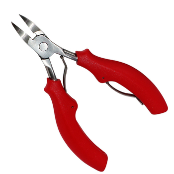 Ψαλίδες νυχιών με αυλάκι, ανοξείδωτος χάλυβας, 63 g, οικιακό εργαλείο περιποίησης νυχιών, πινσέτες πολλαπλών χρήσεων