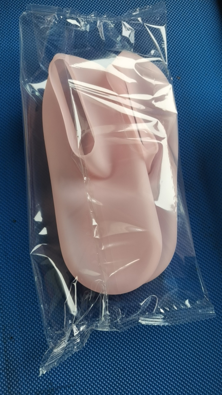 Κάλυμμα ποδιού από φιλμ σιλικόνης - Παχύ κάλυμμα ποδιού με σταθερό μοτίβο