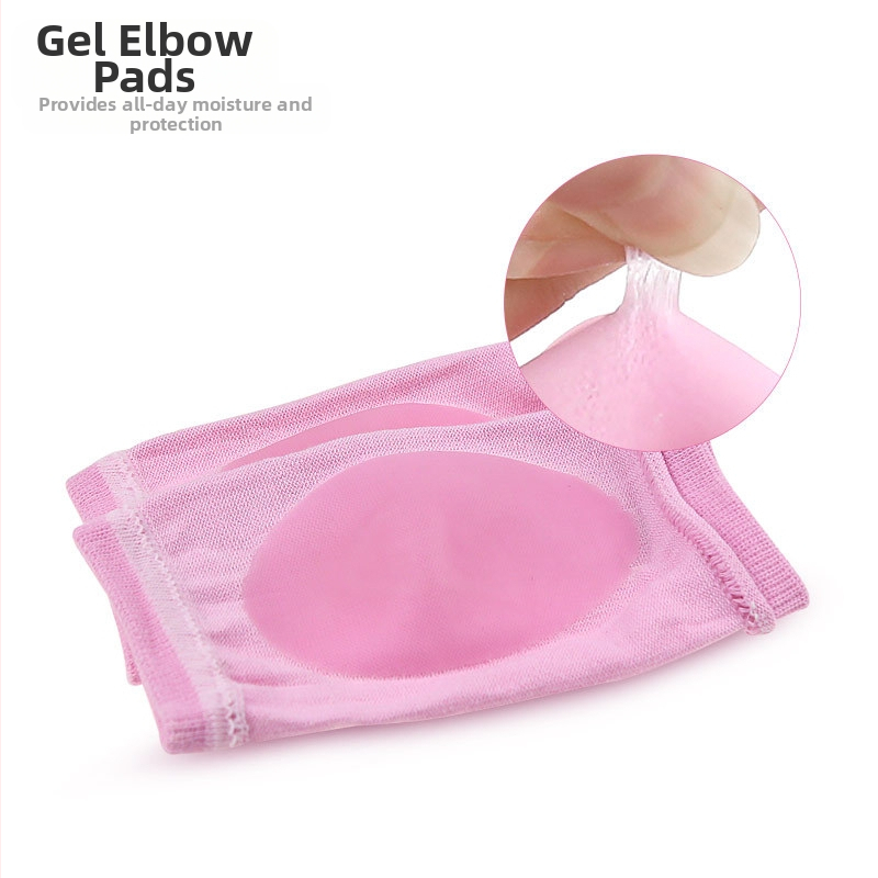 Гелова защита за лакътя, дишаща материя — Материал: гел + памук 85% + еластан 5%; Аудитория: възрастни; Спортове: всички; Сценарии: бягане, фитнес, масаж, шах и карти, колоездене