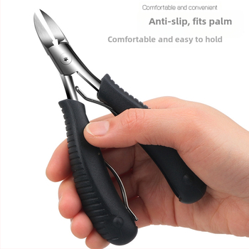 FMBC Σετ περιποίησης νυχιών: κόπτης νυχιών και τσιμπίδα για πετσάκια, πλαστικό + ανοξείδωτο ατσάλι, φορητό, 70 g καθαρό βάρος, συσκευασία 100 τεμάχια