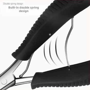 FMBC Σετ περιποίησης νυχιών: κόπτης νυχιών και τσιμπίδα για πετσάκια, πλαστικό + ανοξείδωτο ατσάλι, φορητό, 70 g καθαρό βάρος, συσκευασία 100 τεμάχια