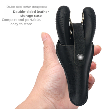 FMBC Σετ περιποίησης νυχιών: κόπτης νυχιών και τσιμπίδα για πετσάκια, πλαστικό + ανοξείδωτο ατσάλι, φορητό, 70 g καθαρό βάρος, συσκευασία 100 τεμάχια