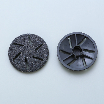 Εργαλείο περιποίησης ποδιών με κυκλική κεφαλή λείανσης – Cheng Yue, υλικό ματ, κυκλικός λίθος λείανσης, τυποποιημένο κουτί, μη εισαγόμενο