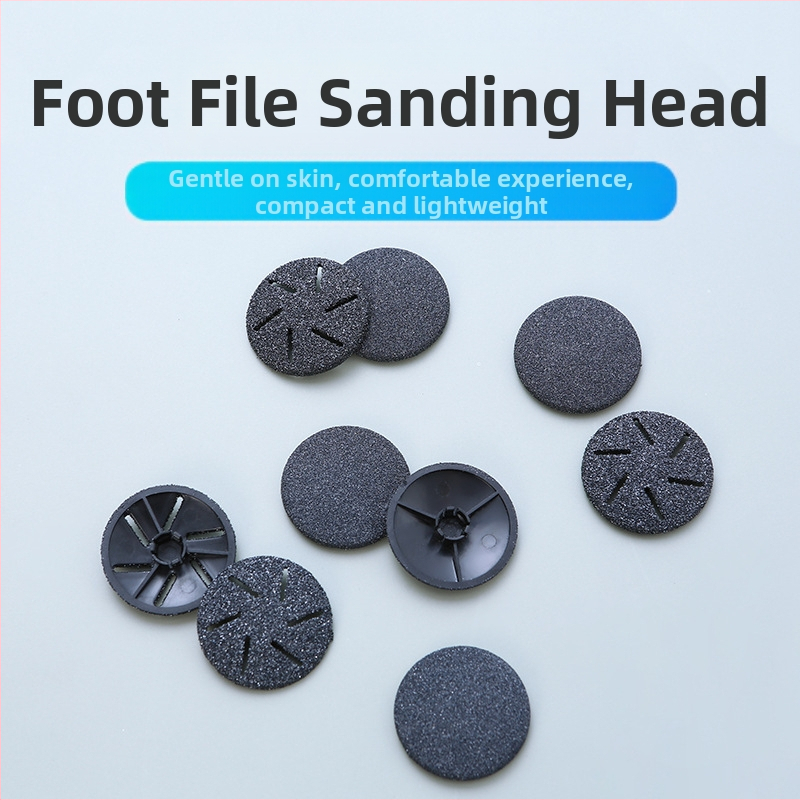 Εργαλείο περιποίησης ποδιών με κυκλική κεφαλή λείανσης – Cheng Yue, υλικό ματ, κυκλικός λίθος λείανσης, τυποποιημένο κουτί, μη εισαγόμενο