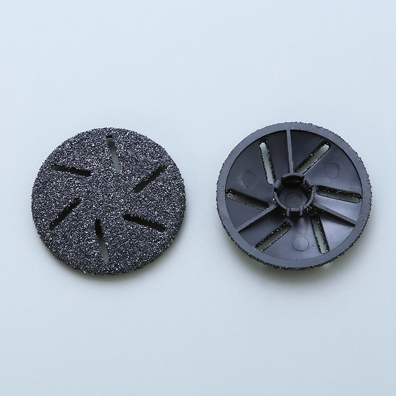 Εργαλείο περιποίησης ποδιών με κυκλική κεφαλή λείανσης – Cheng Yue, υλικό ματ, κυκλικός λίθος λείανσης, τυποποιημένο κουτί, μη εισαγόμενο