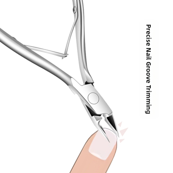 Κλιπ για νύχια Baisibang – Ανοξείδωτο εργαλείο περιποίησης ποδιών, επίπεδο στόμιο, λαβίδες για αυλάκι νυχιού, καθολική χρήση