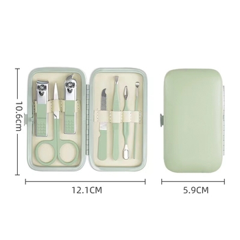 Σετ εργαλείων κοπής νυχιών — κατασκευή από ανοξείδωτο χάλυβα και χάλυβα άνθρακα (OEM)