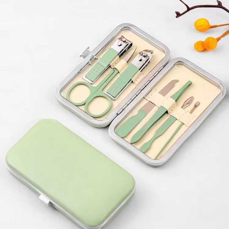 Комплект за подрязване на нокти с конструкция от неръждаема стомана и въглеродна стомана (OEM)