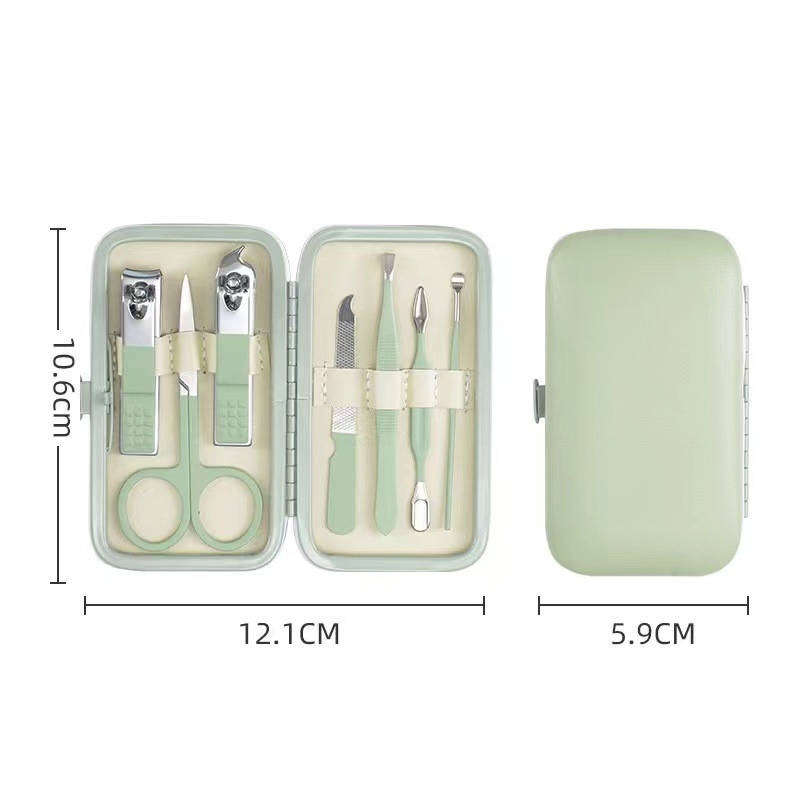 Комплект за подрязване на нокти с конструкция от неръждаема стомана и въглеродна стомана (OEM)