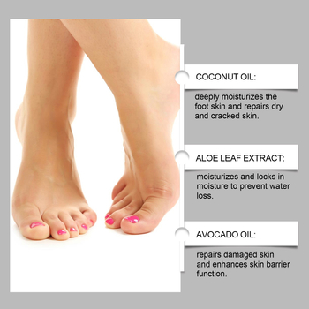 Крем за крака – NUUYTINA, подхранващ и овлажняващ формула с морска сол (Марка: NUUYTINA; Ефективност: подхранващ и овлажняващ; Състав: морска сол; Срок на годност: 3 години; Подходящ за всички типове кожа)