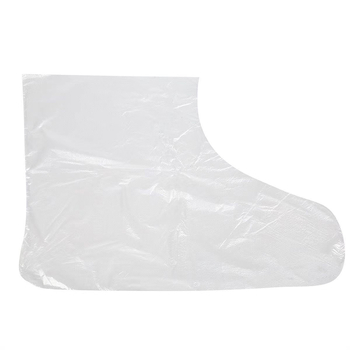 Vienkartinis PE kaukės dangtelis rankai ir kojai odos priežiūrai