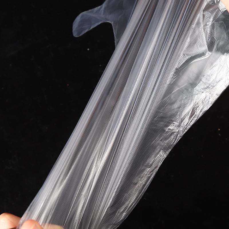 Vienkartinis PE kaukės dangtelis rankai ir kojai odos priežiūrai