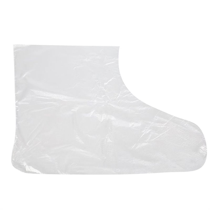 Vienkartinis PE kaukės dangtelis rankai ir kojai odos priežiūrai