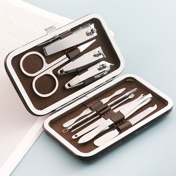 Σετ εργαλείων κοπής νυχιών από χάλυβα άνθρακα — OEM μάρκα, ανεξάρτητη μάρκα, προέλευση Yangjiang