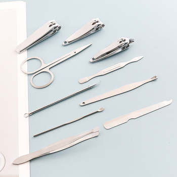 Σετ εργαλείων κοπής νυχιών από χάλυβα άνθρακα — OEM μάρκα, ανεξάρτητη μάρκα, προέλευση Yangjiang