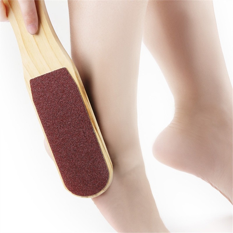 Λίμα ποδιών με οβάλ απολεπιστικό γυαλόχαρτο (360 τεμάχια ανά κουτί)