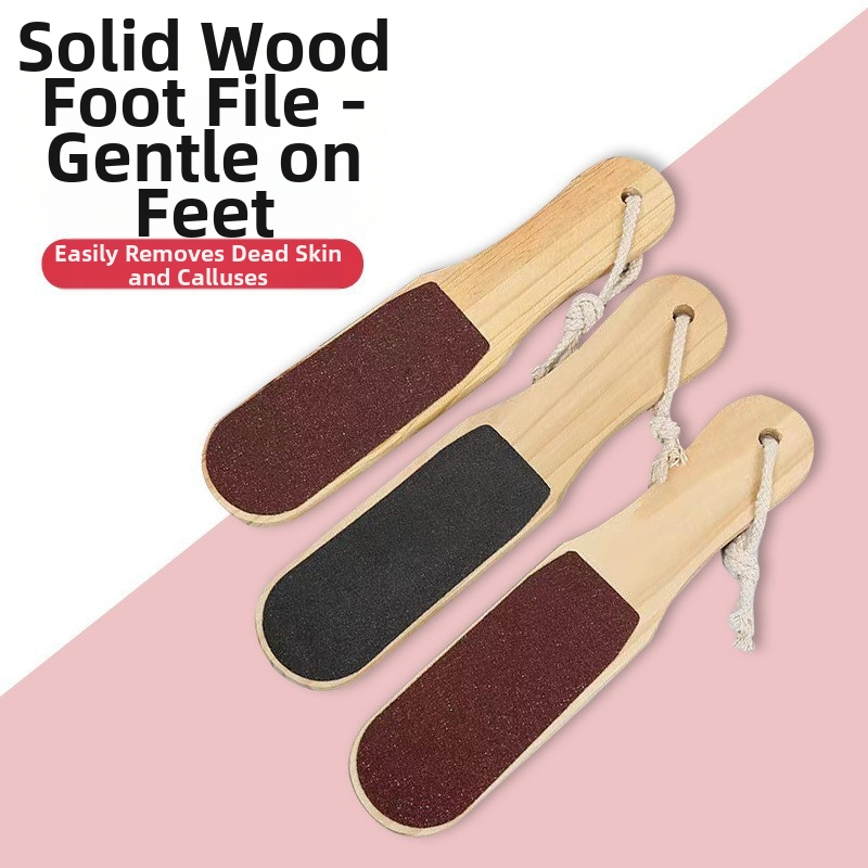 Λίμα ποδιών με οβάλ απολεπιστικό γυαλόχαρτο (360 τεμάχια ανά κουτί)