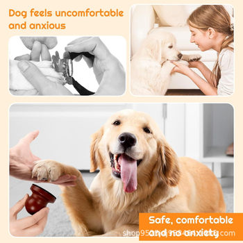 Apskrito formos medinė šunų nagų failo plokštelė – nuimamas dizainas