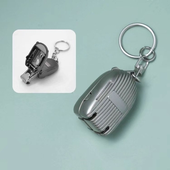 Sulankstomas nagų kirpiklis su purslų apsauga, iš nerūdijančio plieno, tinkamas 6+ metų amžiaus