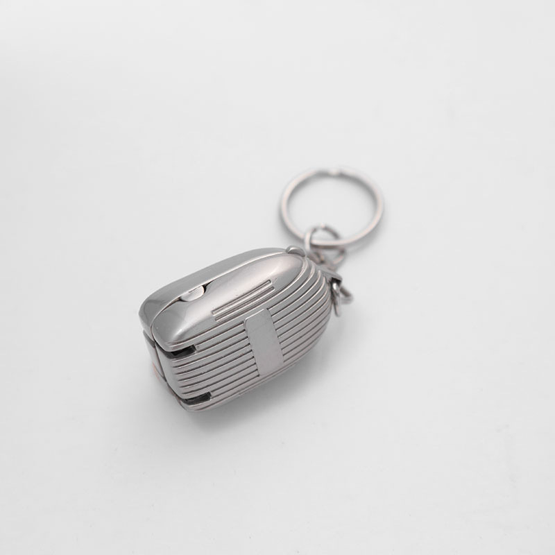 Sulankstomas nagų kirpiklis su purslų apsauga, iš nerūdijančio plieno, tinkamas 6+ metų amžiaus