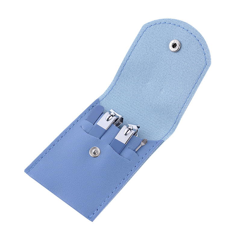 Cool Shun nagų kirpimo rinkinys – nerūdijančio plieno manikiūro rinkinys su plokščiais ir įstrižais kirpimo įrankiais, įtrauktas ausies šaukštelis suaugusiems