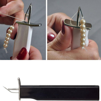 Εργαλείο κόμβωσης χαντρών νάιλον χειροποίητη ραφή απλός στυλ ευγενής σχεδιασμός