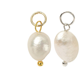 Κρεμαστό • Μπαρόκ ακανόνιστο φυσικό μαργαριτάρι γλυκού νερού • Επεξεργασία: Άλλο • Μοντέρνο αστικό στυλ