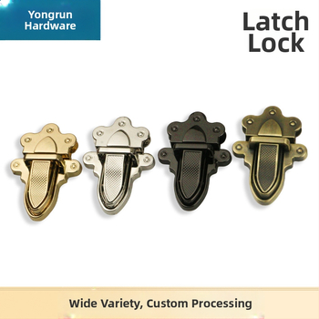 Bagažo aparatūros įterptinė spyna - Modelis Y1627 - Metal Yongrun