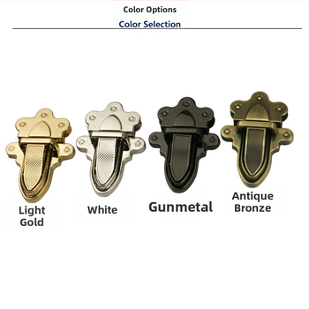 Bagažo aparatūros įterptinė spyna - Modelis Y1627 - Metal Yongrun