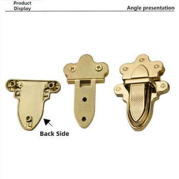 Bagažo aparatūros įterptinė spyna - Modelis Y1627 - Metal Yongrun