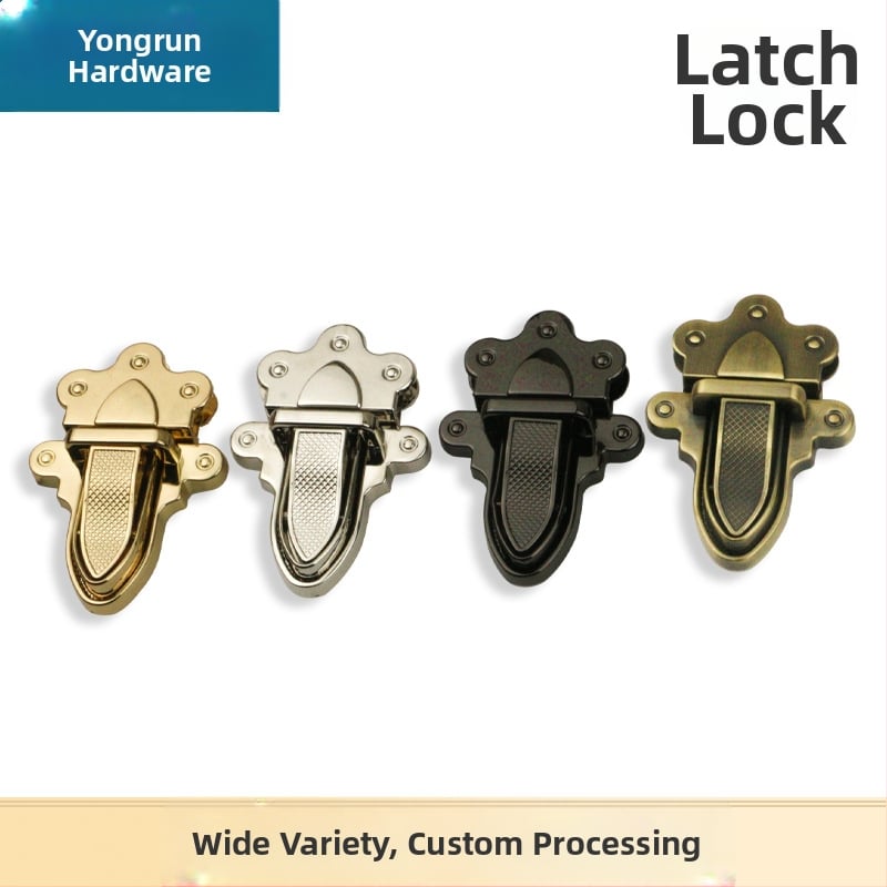 Bagažo aparatūros įterptinė spyna - Modelis Y1627 - Metal Yongrun