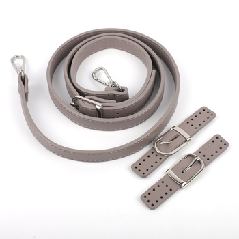 onthelevel Needle Hook Suit DIY komplet za ručno pletenu torbicu — PU kožni materijali za diagonornu crossbody torbu sa kopčom