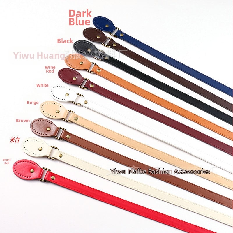 MAIKE rankinės dirželis – PU oda, 2021 metų pavasaris