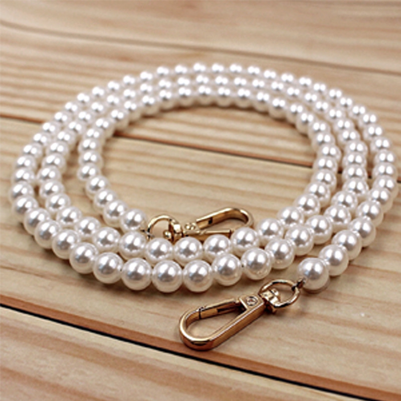 Lanac za torbicu s perlama, ABS perle, DIY pleteni lanac za torbicu