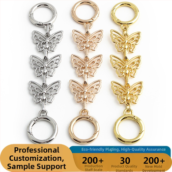 Λουρί ώμου τσάντας με επεκτειόμενη αλυσίδα, προσαρμοστικό, κατάλληλο για τσάντες και εξαρτήματα εξοπλισμού, ιδιωτικό σήμα