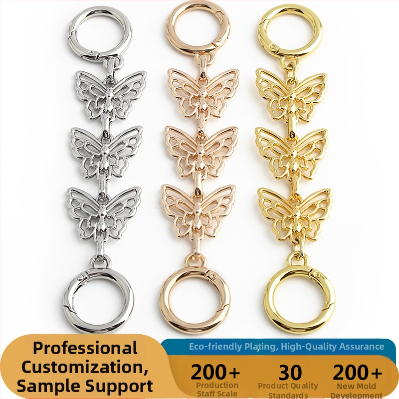 Ремък за рамо към чанта с удължена верига, персонализируем, подходящ за чанти и хардуерни аксесоари, частна марка