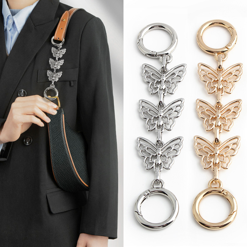 Λουρί ώμου τσάντας με επεκτειόμενη αλυσίδα, προσαρμοστικό, κατάλληλο για τσάντες και εξαρτήματα εξοπλισμού, ιδιωτικό σήμα